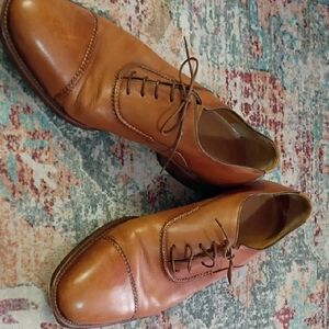 Bruno Magli Men's Tan Leather Footwear